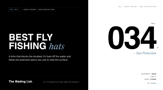 Best Fly Fishing Hats