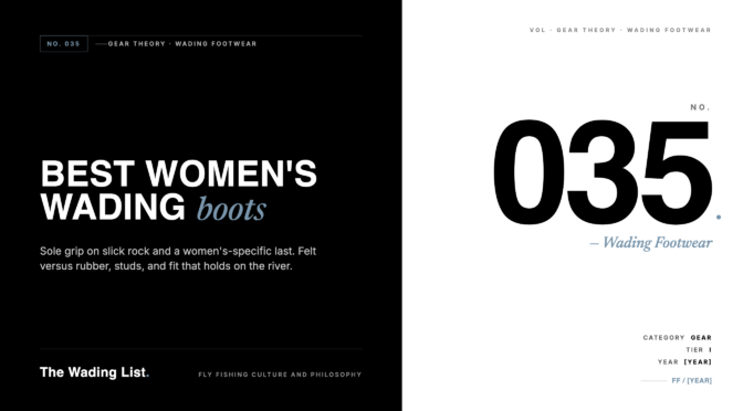 Best Women’s Wading Boots