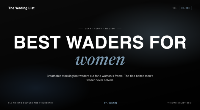 Best Waders for Women
