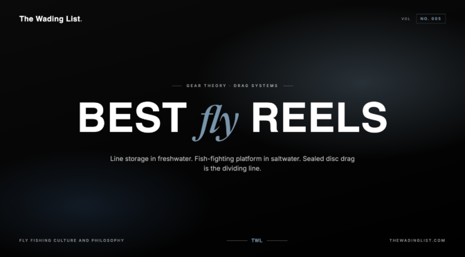 Best Fly Reels