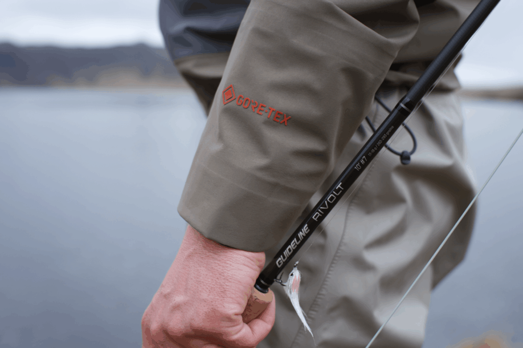 The dark gray blank on the Guideline Rivolt is a classic color choice