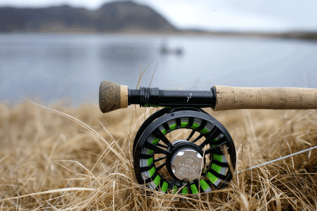 Fighting butt on the Rivolt Fly Rod