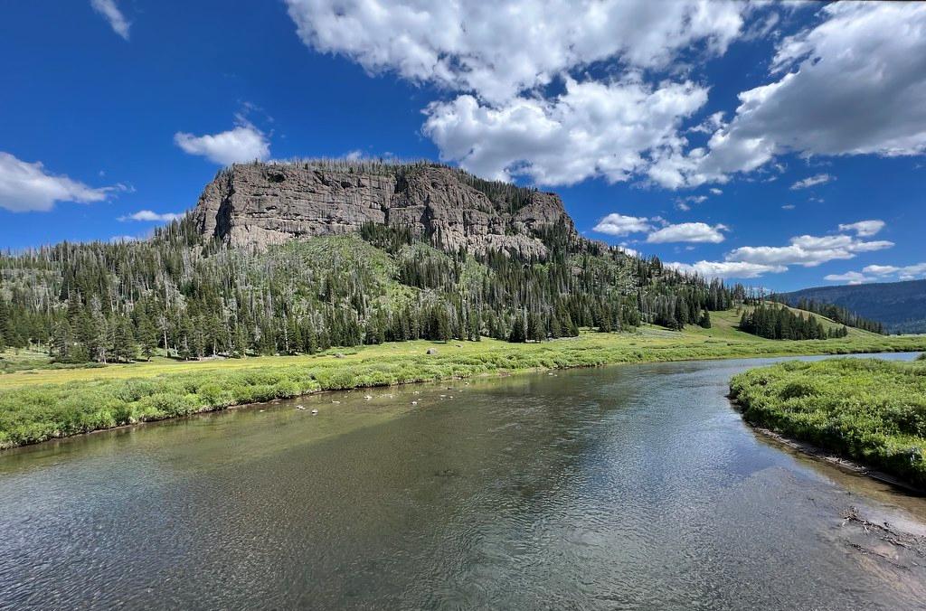 Hawk’s Rest in Wyoming’s remote Thorofare region