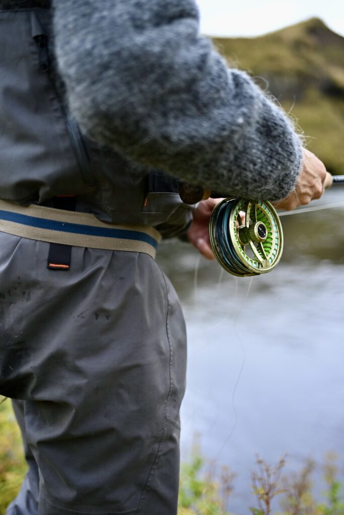 Guideline Dario Fly Reel Closeup