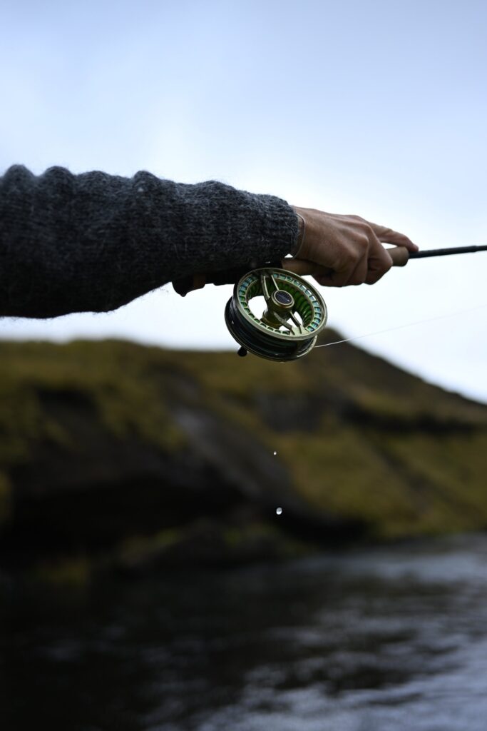 Guideline Dario Fly Reel Casting