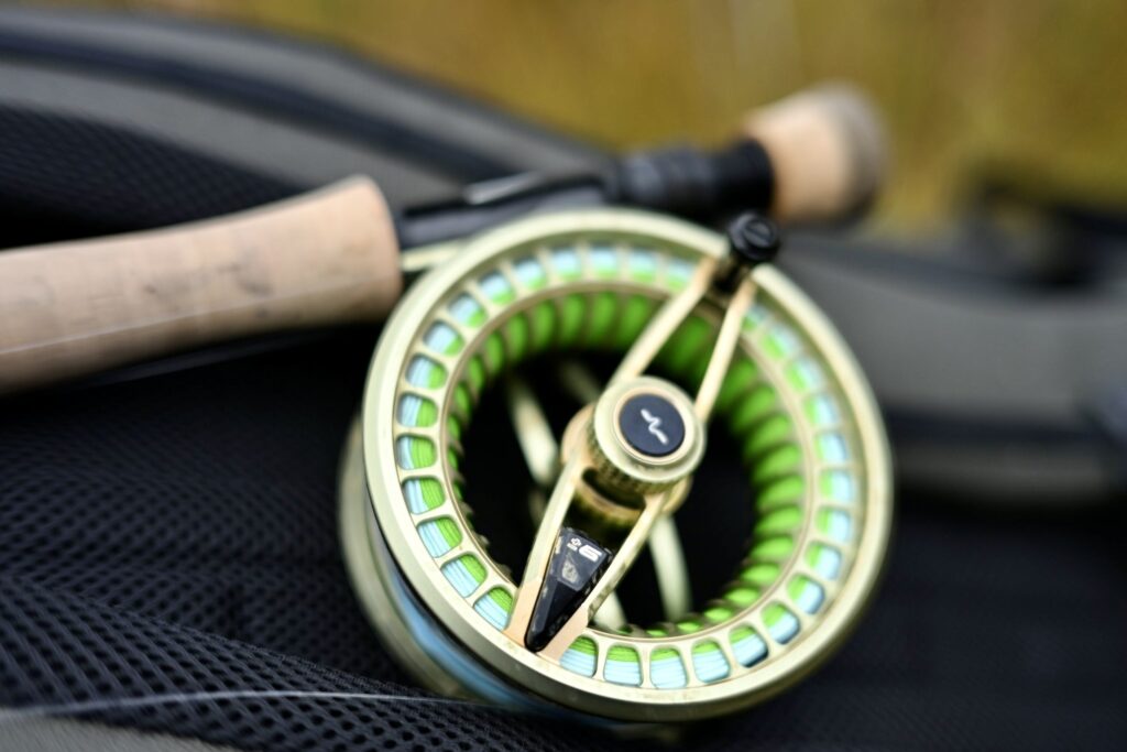 Guideline Fario Fly Reel Closeup